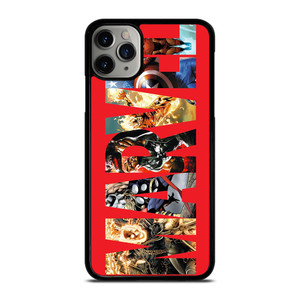 ALL MARVEL SUPERHERO LOGO iPhone 11 Pro Max Case Cover ALL MARVEL SUPERHERO LOGO iPhone 11 Pro Max Case Cover
