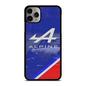 ALPINE CAR LOGO iPhone 11 Pro Max Case Cover