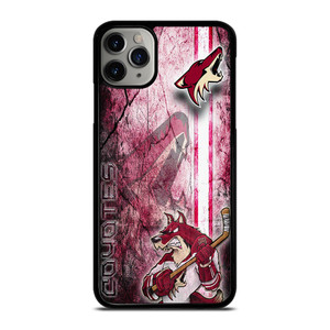 ARIZONA COYOTES HOCKEY TEAM LOGO iPhone 11 Pro Max Case Cover