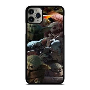 BABY YODA STAR WARS COLLAGE iPhone 11 Pro Max Case Cover