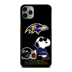 BALTIMORE RAVENS SNOOPY iPhone 11 Pro Max Case Cover