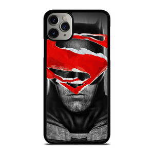 BATMAN SUPERMAN SYMBOL iPhone 11 Pro Max Case Cover