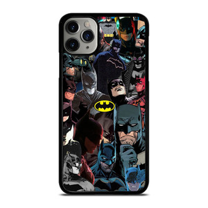 BATMAN THE DARK KNIGHT COLLAGE iPhone 11 Pro Max Case Cover