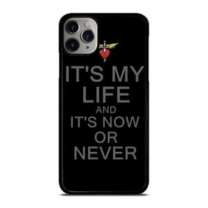 BON JOVI ROCK BAND LYRICS ICON iPhone 11 Pro Max Case Cover