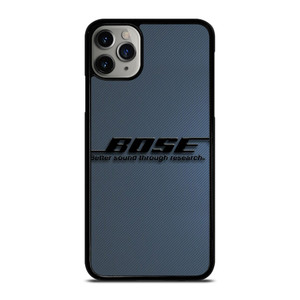 BOSE SOUNG CARBON LOGO iPhone 11 Pro Max Case Cover