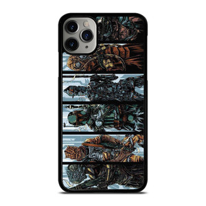 BOUNTY HUNTER STAR WARS MOVIES iPhone 11 Pro Max Case Cover