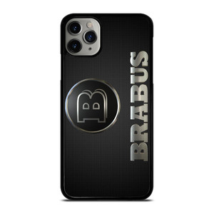 BRABUS CARBON EMBLEM iPhone 11 Pro Max Case Cover