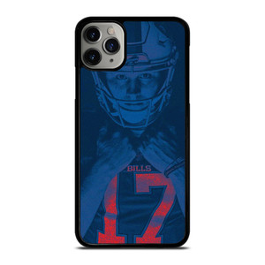 BUFFALO BILLS JOSH ALLEN NFL iPhone 11 Pro Max Case Cover BUFFALO BILLS JOSH ALLEN NFL iPhone 11 Pro Max Case Cover