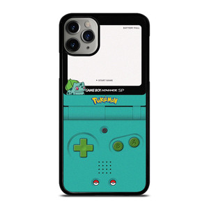 BULASAUR POKEMON GAME BOY ADVANCE SP iPhone 11 Pro Max Case Cover