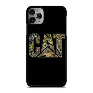 CATERPILLAR CAMO LEAF LOGO iPhone 11 Pro Max Case Cover