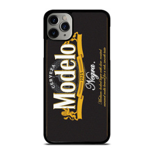 CERVEZA MODELO BEER NEGRO iPhone 11 Pro Max Case Cover