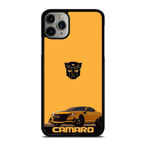 CHEVROLET CAMARO BUMBLEBEE TRANSFORMERS iPhone 11 Pro Max Case Cover