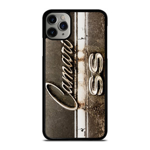CHEVROLET CAMARO SS RUSTY EMBLEM iPhone 11 Pro Max Case Cover