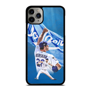 CLAYTON KERSHAW LA LOS ANGELES DODGERS MLB iPhone 11 Pro Max Case Cover