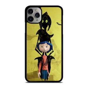 CORALINE HORROR CARTOON iPhone 11 Pro Max Case Cover