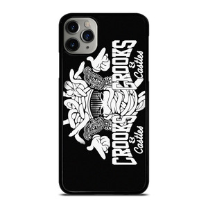 CROOKS AND CASTLES ILLUSTRATION iPhone 11 Pro Max Case Cover CROOKS AND CASTLES ILLUSTRATION iPhone 11 Pro Max Case Cover