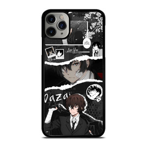 DAZAI BUNGO STRAY DOGS COLLAGE iPhone 11 Pro Max Case Cover