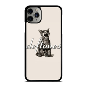 DEFTONES BAND CAT SYMBOL iPhone 11 Pro Max Case Cover DEFTONES BAND CAT SYMBOL iPhone 11 Pro Max Case Cover