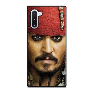 JACK SPARROW FACE PIRATES OF THE CARIBBEAN Samsung Galaxy Note 10 Case Cover JACK SPARROW FACE PIRATES OF THE CARIBBEAN Samsung Galaxy Note 10 Case Cover
