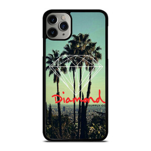 DIAMOND SUPPLY CO LOS ANGELES HOLLYWOOD iPhone 11 Pro Max Case Cover