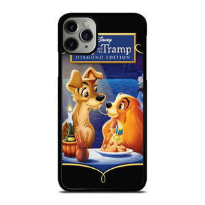 DISNEY LADY AND THE TRAMP CARTOON iPhone 11 Pro Max Case Cover