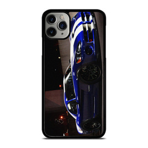 DODGE VIPER BLUE iPhone 11 Pro Max Case Cover