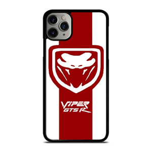 DODGE VIPER GTS R LOGO iPhone 11 Pro Max Case Cover DODGE VIPER GTS R LOGO iPhone 11 Pro Max Case Cover