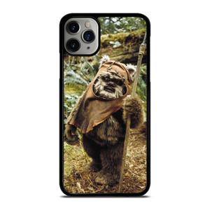 EWOK STAR WARS MOVIES iPhone 11 Pro Max Case Cover
