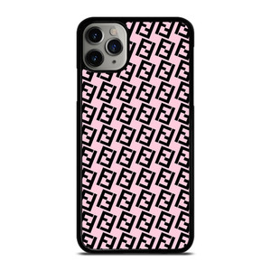 FENDI ROMA PINK iPhone 11 Pro Max Case Cover