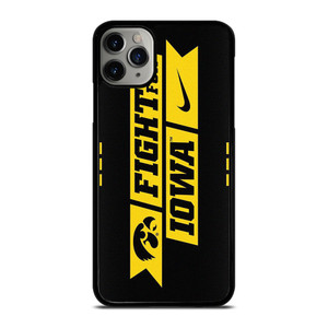 FIGHT FOR IOWA HAWKEYES NIKE FOOTBALL iPhone 11 Pro Max Case Cover