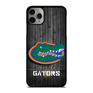 FLORIDA GATORS TEAM WOOD LOGO iPhone 11 Pro Max Case Cover