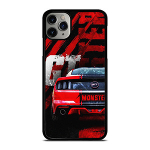 FORD MUSTANG GT RED MONSTER iPhone 11 Pro Max Case Cover