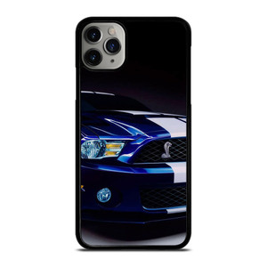 FORD MUSTANG SHELBY BLUE GRILL iPhone 11 Pro Max Case Cover FORD MUSTANG SHELBY BLUE GRILL iPhone 11 Pro Max Case Cover