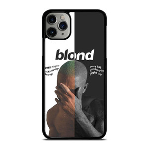 FRANK OCEAN RAP ALBUM BLONDE iPhone 11 Pro Max Case Cover