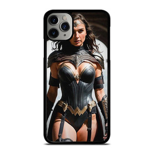 GAL GADOT WONDER WOMAN BLACK iPhone 11 Pro Max Case Cover