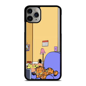 GARFIELD LAZY CAT CARTOON iPhone 11 Pro Max Case Cover