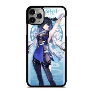 GENSHIN IMPACT YELAN CARD iPhone 11 Pro Max Case Cover