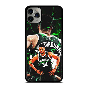 GIANNIS ANTETOKOUNMPO NBA MILWAUKEE BUCKS iPhone 11 Pro Max Case Cover GIANNIS ANTETOKOUNMPO NBA MILWAUKEE BUCKS iPhone 11 Pro Max Case Cover