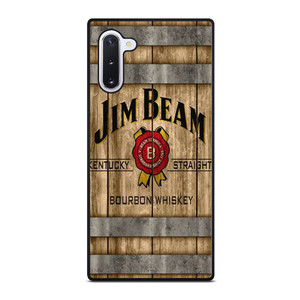 JIM BEAM WHISKEY WOOD LOGO Samsung Galaxy Note 10 Case Cover JIM BEAM WHISKEY WOOD LOGO Samsung Galaxy Note 10 Case Cover