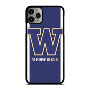GO PURPLE WASHINGTON HUSKIES FOOTBALL iPhone 11 Pro Max Case Cover GO PURPLE WASHINGTON HUSKIES FOOTBALL iPhone 11 Pro Max Case Cover