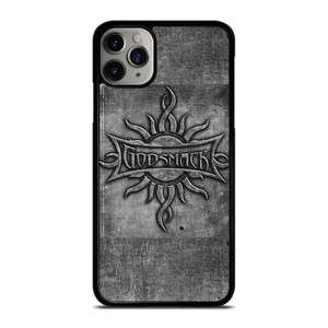 GODSMACK BAND METAL EMBLEM iPhone 11 Pro Max Case Cover