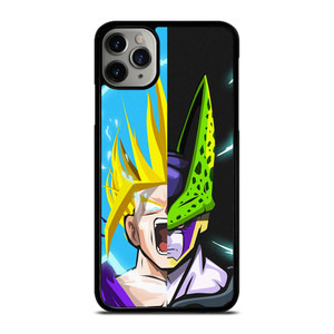 GOHAN VS CELL DRAGON BALL iPhone 11 Pro Max Case Cover