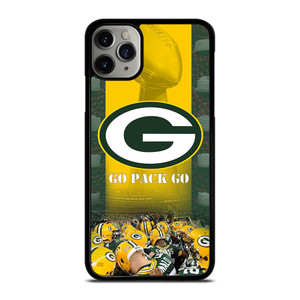 GREEN BAY PACKERS FOOTBALL CHAMPIONS iPhone 11 Pro Max Case Cover