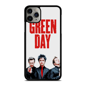 GREEN DAY ROCK BAND MEMBERS iPhone 11 Pro Max Case Cover