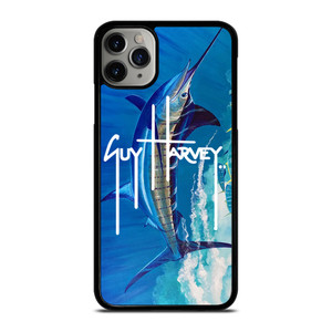 GUY HARVEY MENS FISHING iPhone 11 Pro Max Case Cover GUY HARVEY MENS FISHING iPhone 11 Pro Max Case Cover