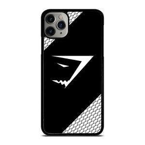 GYMSHARK WHITE CARBON LOGO iPhone 11 Pro Max Case Cover