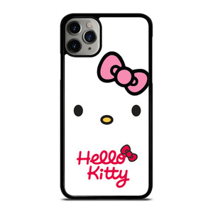 HELLO KITTY FLAT CUTE iPhone 11 Pro Max Case Cover
