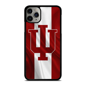 INDIANA HOOSIERS BASKETBALL FLAG iPhone 11 Pro Max Case Cover