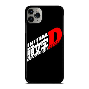 INITIAL D MANGA LOGO iPhone 11 Pro Max Case Cover INITIAL D MANGA LOGO iPhone 11 Pro Max Case Cover