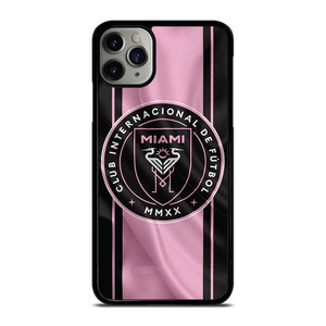 INTER MIAMI CF FLAG LOGO iPhone 11 Pro Max Case Cover